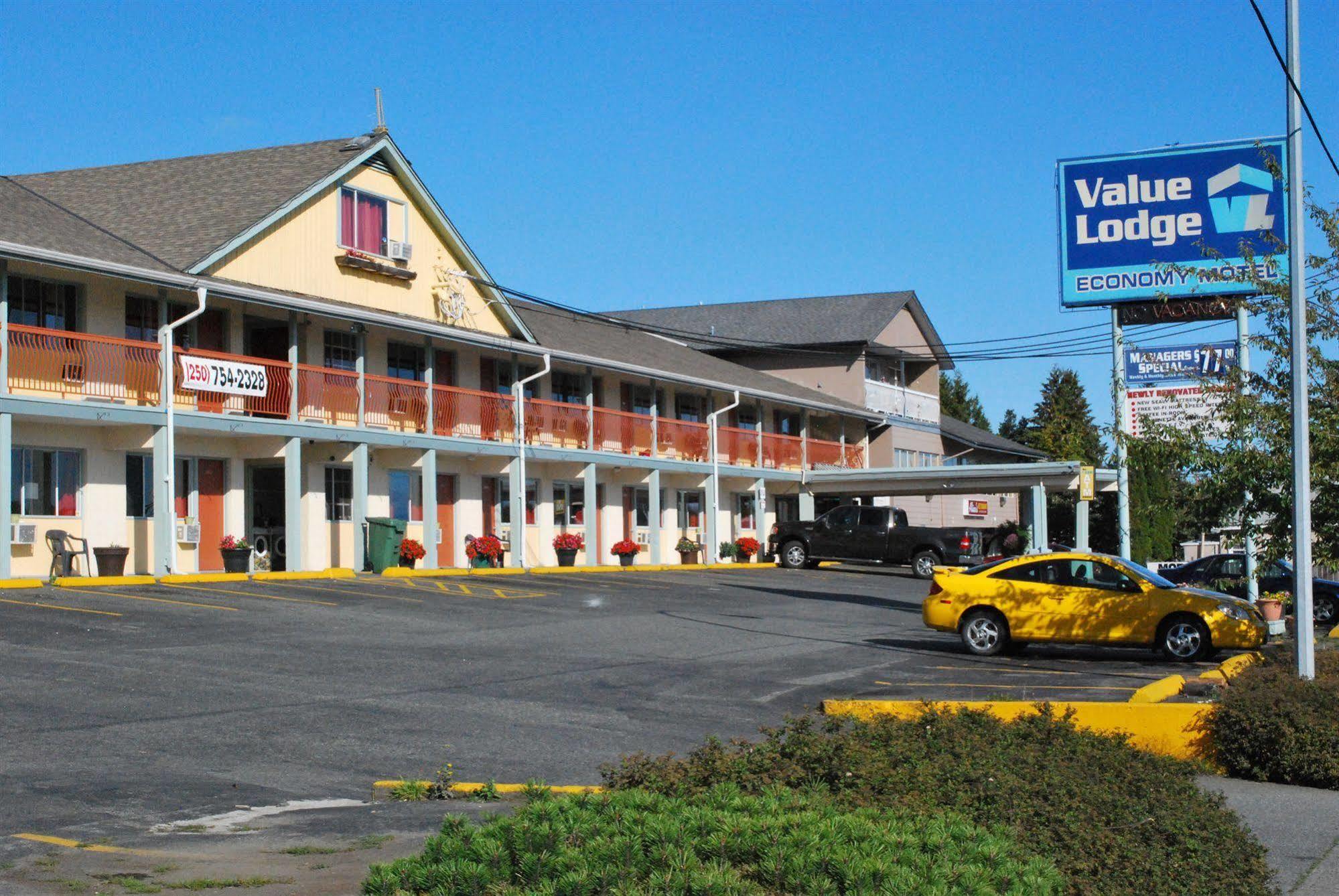 Value Lodge Motel Nanaïmo Extérieur photo